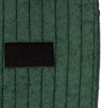 Sottofasce in spugna set da 4 Equestro Verde cacciatore