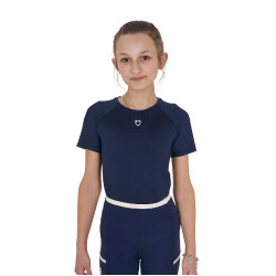 Maglietta tecnica da allenamento per bambini Equestro Blazer marine Blu marino