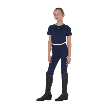 Maglietta tecnica da allenamento per bambini Equestro Blazer marine Blu marino