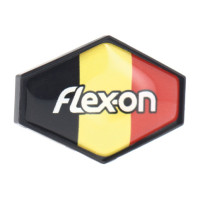 Adesivi Flex-on Casco Armet Belgio Multicolore