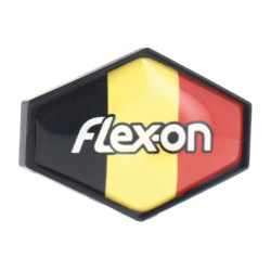 Adesivi Flex-on Casco Armet Belgio Multicolore Adesivi Flex-on Casco Armet Belgio Multicolore