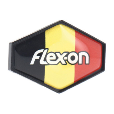 Adesivi Flex-on Casco Armet Belgio Multicolore Adesivi Flex-on Casco Armet Belgio Multicolore