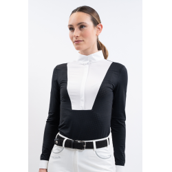 Polo da concorso Harcour Coco donna Nero Polo da concorso Harcour Coco donna Nero