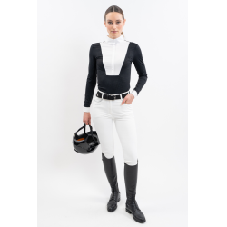 Polo da concorso Harcour Coco donna Nero Polo da concorso Harcour Coco donna Nero