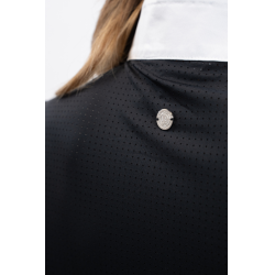 Polo da concorso Harcour Coco donna Nero Polo da concorso Harcour Coco donna Nero