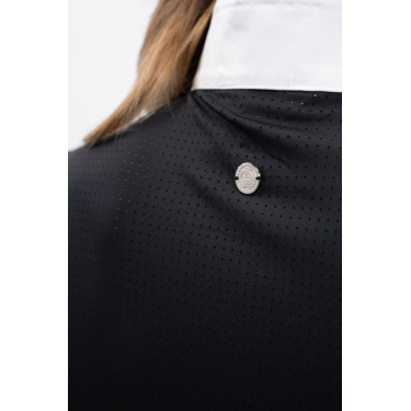 Polo da concorso Harcour Coco donna Nero Polo da concorso Harcour Coco donna Nero