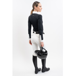 Polo da concorso Harcour Coco donna Nero Polo da concorso Harcour Coco donna Nero