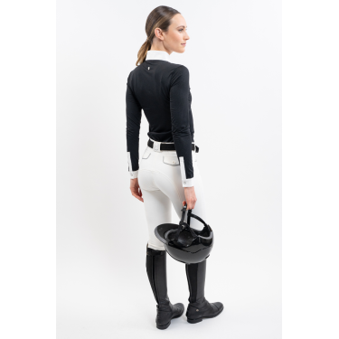Polo da concorso Harcour Coco donna Nero Polo da concorso Harcour Coco donna Nero