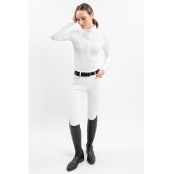 Polo da concorso Harcour Coco donna Bianco Polo da concorso Harcour Coco donna Bianco