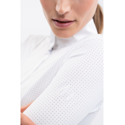 Polo da concorso Harcour Coco donna Bianco Polo da concorso Harcour Coco donna Bianco