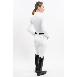 Polo da concorso Harcour Coco donna Bianco Polo da concorso Harcour Coco donna Bianco