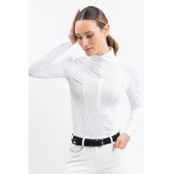 Polo da concorso Harcour Coco donna Bianco Polo da concorso Harcour Coco donna Bianco