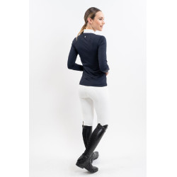 Polo da concorso Harcour Stella donna Marina Blu marino Polo da concorso Harcour Stella donna Marina Blu marino