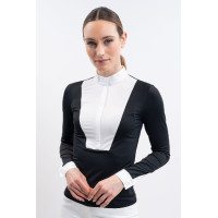 Polo da concorso Harcour Stella donna Nero