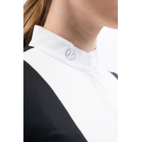 Polo da concorso Harcour Stella donna Nero