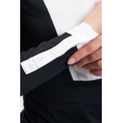 Polo da concorso Harcour Stella donna Nero