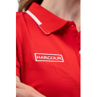 Polo Harcour Douve donna Swiss Equestrian Friends Rosso