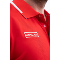 Polo Harcour Dranse uomo Swiss Equestrian Friends Rosso Polo Harcour Dranse uomo Swiss Equestrian Friends Rosso
