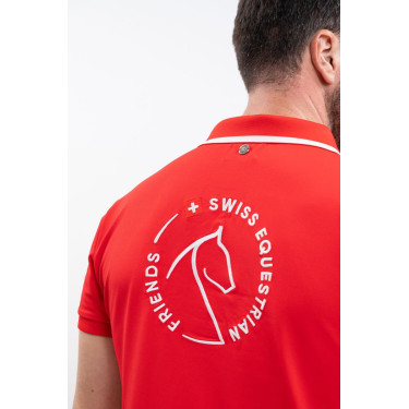 Polo Harcour Dranse uomo Swiss Equestrian Friends Polo Harcour Dranse uomo Swiss Equestrian Friends