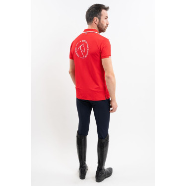 Polo Harcour Dranse uomo Swiss Equestrian Friends Polo Harcour Dranse uomo Swiss Equestrian Friends