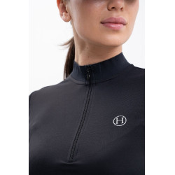 Polo Tecnico Harcour Tess donna Nero