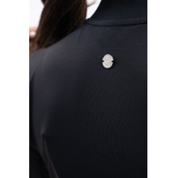 Polo Tecnico Harcour Tess donna Nero