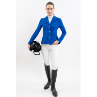 Giacca da concorso Harcour Aura donna Blu elettrico Giacca da concorso Harcour Aura donna Blu elettrico