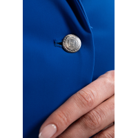 Giacca da concorso Harcour Aura donna Blu elettrico