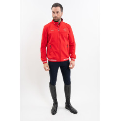 Giacca Harcour Menthue Unisex Swiss Equestrian Friends Rosso