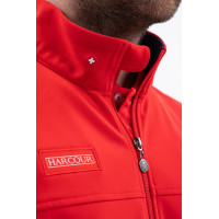 Giacca Harcour Menthue Unisex Swiss Equestrian Friends Rosso