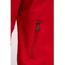 Giacca Harcour Menthue Unisex Swiss Equestrian Friends Rosso
