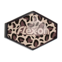 Adesivi Flex-on Casco Armet Leo cioccolato Marrone