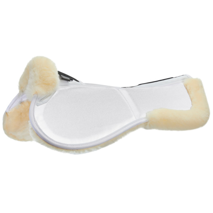 Ammortizzatore Stübben per salto ostacoli con regolatore in pelle d'agnello Streamline Ammortizzatore Stübben per salto ostacoli con regolatore in pelle d'agnello Streamline