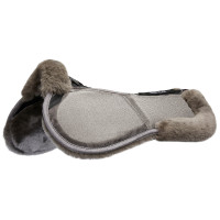 Ammortizzatore Stübben per salto ostacoli con regolatore in pelle d'agnello Streamline Grigio Ammortizzatore Stübben per salto ostacoli con regolatore in pelle d'agnello Streamline Grigio