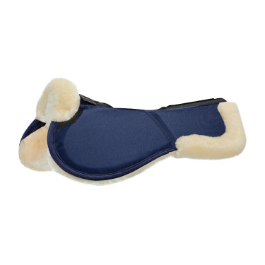 Ammortizzatore Stübben per salto ostacoli con regolatore in pelle d'agnello Streamline Blu