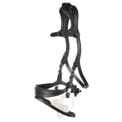 Briglia Stübben Freedom II Magic Tack con Slide&Lock senza Bling