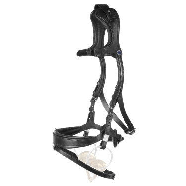 Briglia Stübben Freedom II Magic Tack con Slide&Lock senza Bling
