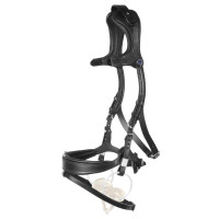 Briglia Stübben Freedom II Magic Tack con Slide&Lock senza Bling Nero / nero Briglia Stübben Freedom II Magic Tack con Slide&Lock senza Bling Nero / nero