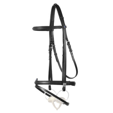 Briglia Stübben Leitrim con Slide&Lock capezzina combinata