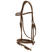 Bridon Stübben Pro-Jump con Slide&Lock Ebano / ebano