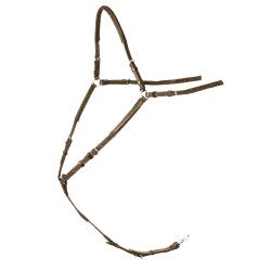 Pettorale Stübben SideFit con forchetta amovibile e regolabile Ebano / ebano