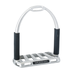 Staffili Stübben 1208 Flexi-Grip acciaio inox opaco