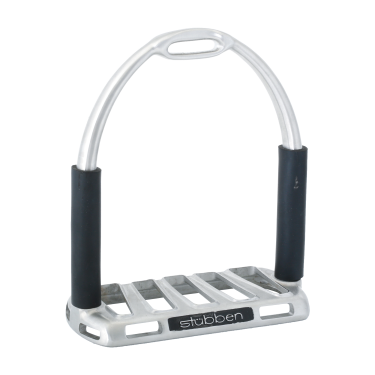 Staffili Stübben 1208 Flexi-Grip acciaio inox opaco