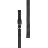 Staffili Stübben Luxe Mono larghezza 1" foderati Nero