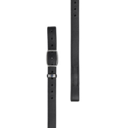 Staffili Stübben Luxe Mono larghezza 1" foderati Nero Staffili Stübben Luxe Mono larghezza 1" foderati Nero