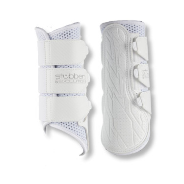 Stinchiere da allenamento Stübben Airflow Bianco