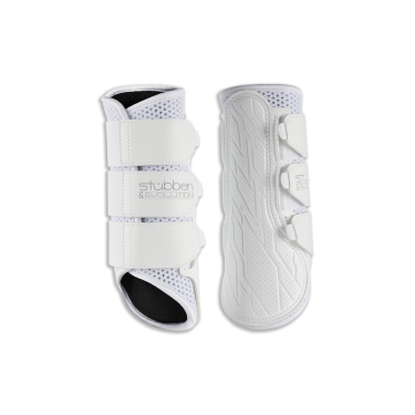 Stinchiere da allenamento Stübben Airflow Bianco