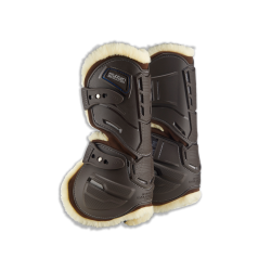 Ghette Stübben in pile Hybrid Marrone