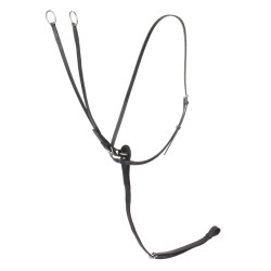 Martingala Stübben ad anelli Nero