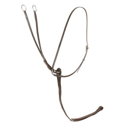 Martingala Stübben ad anelli Ebano